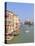 The Grand Canal and the Domed Santa Maria Della Salute, Venice, Veneto, Italy-Amanda Hall-Premier Image Canvas
