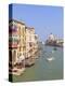 The Grand Canal and the Domed Santa Maria Della Salute, Venice, Veneto, Italy-Amanda Hall-Premier Image Canvas