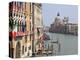 The Grand Canal and the Domed Santa Maria Della Salute, Venice, Veneto, Italy-null-Premier Image Canvas