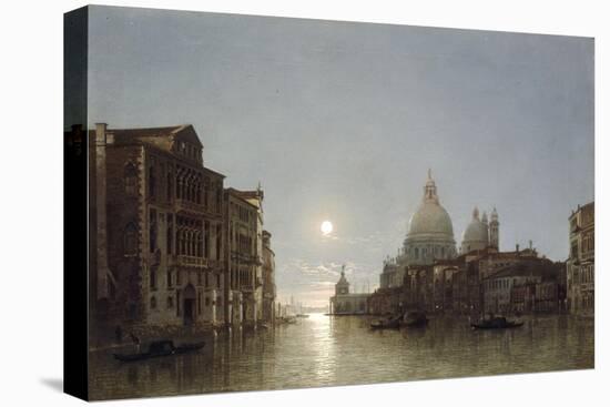 The Grand Canal by Moonlight-Henry Pether-Premier Image Canvas