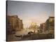 The Grand Canal in Venice, 1838-Francis Cotes-Premier Image Canvas