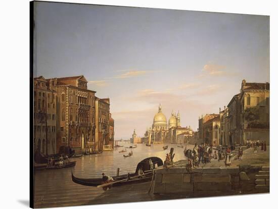 The Grand Canal in Venice, 1838-Francis Cotes-Premier Image Canvas
