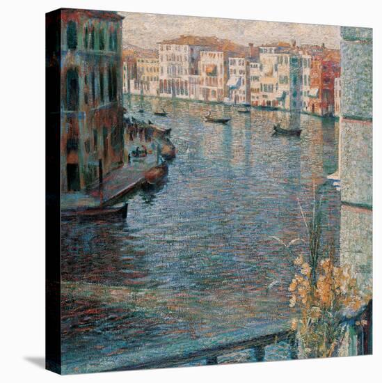 The Grand Canal in Venice-Boccioni Umberto-Premier Image Canvas