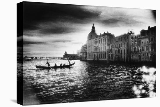 The Grand Canal Near the Basilica of Santa Maria Della Salute-Simon Marsden-Premier Image Canvas