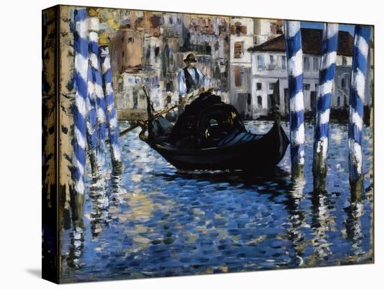 The Grand Canal, Venice, 1875-Edouard Manet-Premier Image Canvas