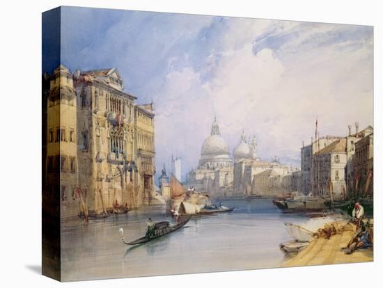 The Grand Canal, Venice, 1879-William Callow-Premier Image Canvas
