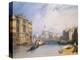 The Grand Canal, Venice, 1879-William Callow-Premier Image Canvas