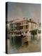The Grand Canal, Venice, 1890-Robert Frederick Blum-Premier Image Canvas