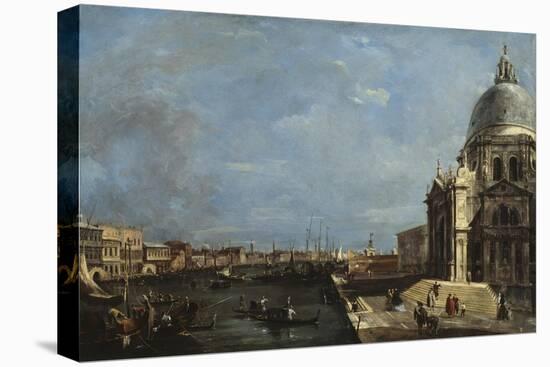 The Grand Canal, Venice, C.1760-Francesco Guardi-Premier Image Canvas