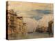 The Grand Canal, Venice, Italy, 1826-27-Richard Parkes Bonington-Premier Image Canvas