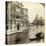 The Grand Canal, Venice, Italy-Underwood & Underwood-Premier Image Canvas