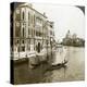 The Grand Canal, Venice, Italy-Underwood & Underwood-Premier Image Canvas