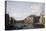 The Grand Canal, Venice, Looking South-East from San Stae to the Fabbriche Nuove Di Rialto-Canaletto-Premier Image Canvas