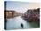The Grand Canal, Venice, UNESCO World Heritage Site, Veneto, Italy, Europe-Amanda Hall-Premier Image Canvas