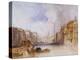 The Grand Canal, Venice watercolor and pencil on paper-William Callow-Premier Image Canvas