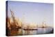 The Grand Canal, Venice-Felix Ziem-Premier Image Canvas