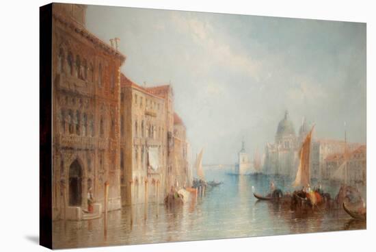 The Grand Canal, Venice-Jane Vivian-Premier Image Canvas