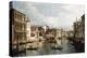 The Grand Canal-Bernardo Bellotto-Premier Image Canvas