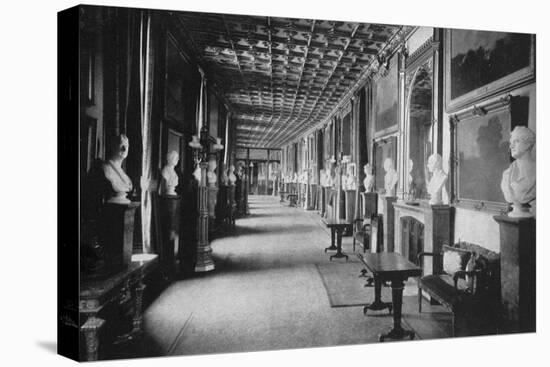 The Grand Corridor, Windsor Castle, Berkshire, 1924-1926-HN King-Premier Image Canvas