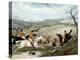 The Grand Leicestershire Fox Hunt, Plate 1, 1839, Engraved by Charles Hunt (1829-1900), 1839-Samuel Henry Gordon Alken-Premier Image Canvas