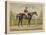 The Grand Racer Kingston-Currier & Ives-Premier Image Canvas