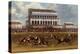 The Grand Stand at Epsom Races, Print Made by Charles Hunt, 1836-James Pollard-Premier Image Canvas