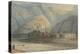 The Grange at the Head of the Keswick Lake, 1786 (W/C and Ink on Paper)-Francis Towne-Premier Image Canvas