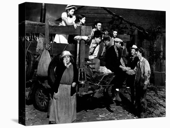 The Grapes Of Wrath, 1940-null-Stretched Canvas