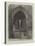 The Grave of Scott in Dryburgh Abbey-Samuel Read-Premier Image Canvas