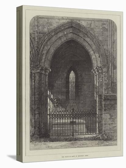 The Grave of Scott in Dryburgh Abbey-Samuel Read-Premier Image Canvas