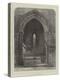 The Grave of Scott in Dryburgh Abbey-Samuel Read-Premier Image Canvas