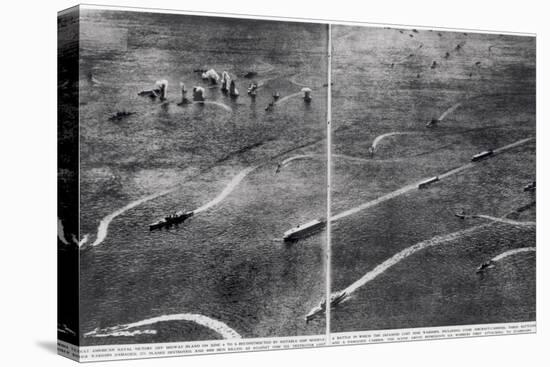 The Great American Naval Victory Off Midway Island, 6th-8th June 1942-null-Premier Image Canvas