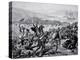 The Great Battle of Brunanburgh, 937, Illustration from the Book The History of the Nation-Alfred Pearse-Premier Image Canvas