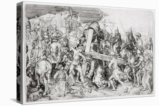 The Great Bearing of the Cross, c.1474-Martin Schongauer-Premier Image Canvas