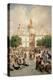 The Great Church of Kievo-Pecherskaya Lavra in Kiev, 1905-Vasilij Vereshchagin-Premier Image Canvas