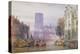 The Great Church of St. Lawrence, Rotterdam, 1881-William Callow-Premier Image Canvas