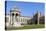 The Great Court, Trinity College, Cambridge, Cambridgeshire, England, United Kingdom, Europe-Charlie Harding-Premier Image Canvas