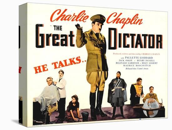 The Great Dictator, 1940-null-Stretched Canvas