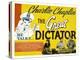 The Great Dictator, Paulette Goddard, Charles Chaplin, Jack Oakie, 1940-null-Stretched Canvas