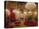 The Great Drawing Room of the Napoleon Iii Apartments, C.1861 (Colour Photo)-null-Premier Image Canvas
