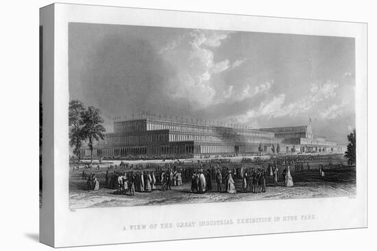 The Great Exhibition, Hyde Park, London, 1851-JC Armytage-Premier Image Canvas