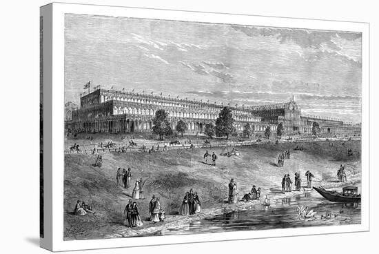 The Great Exhibition, Hyde Park, London, C1851, (1888)-null-Premier Image Canvas