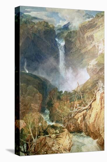 The Great Falls of the Reichenbach, 1804-J. M. W. Turner-Premier Image Canvas