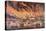 The Great Fire of Chicago, 1871-Currier & Ives-Premier Image Canvas