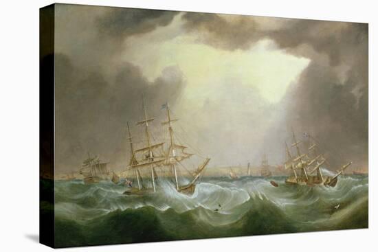 The Great Gale of 6th and 7th January 1839, 1882-Samuel Walters-Premier Image Canvas