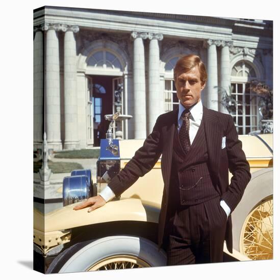 The Great Gatsby, Robert Redford, 1974-null-Stretched Canvas
