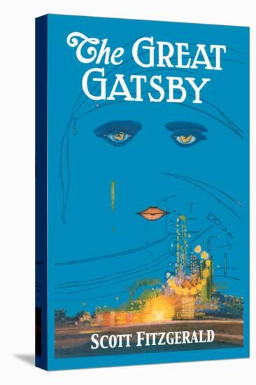 The Great Gatsby-Francis Cugat-Stretched Canvas