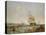 The Great Harbour of Malta from Corlandine Point, 1854-James Wilson Carmichael-Premier Image Canvas