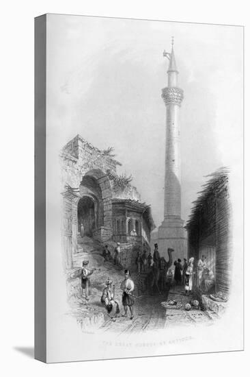 The Great Mosque at Antioch, Turkey, 1841-Henry Adlard-Premier Image Canvas