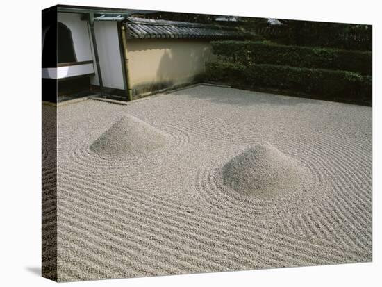 The Great Ocean Rock, Daisen-In Zen Garden, Daitokuji Temple, Kyoto, Honshu, Japan-null-Premier Image Canvas